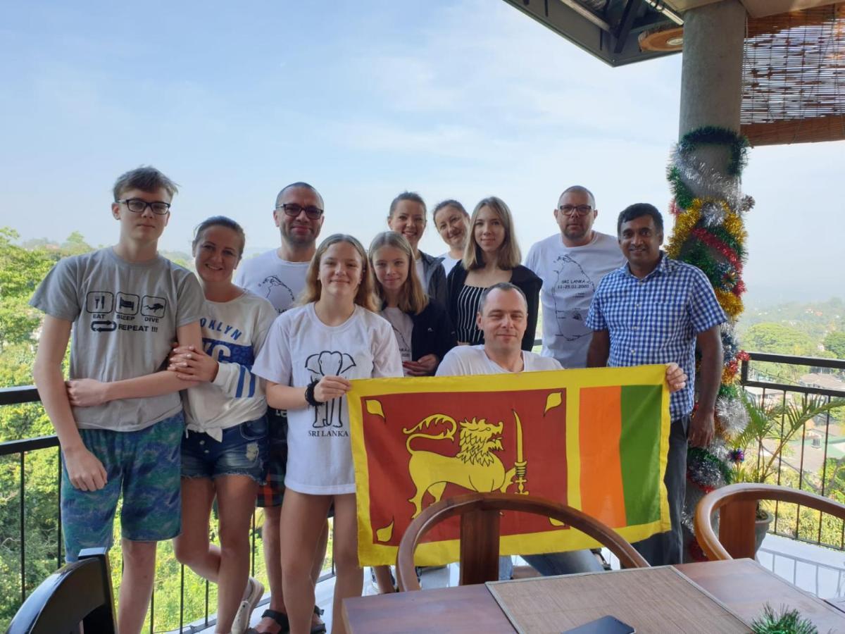 Villa Forest View - No: 50/17 Kandy Eksteriør bilde